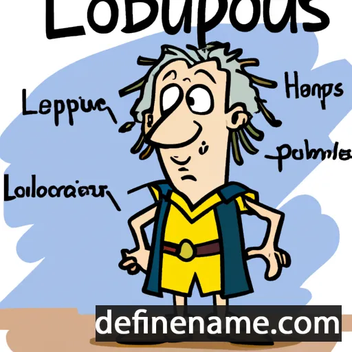 Leopoldus cartoon