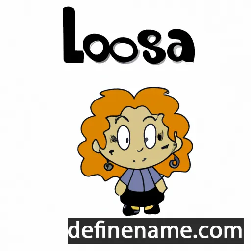 Leosia cartoon