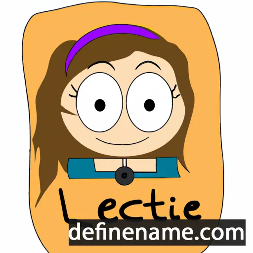 Létice cartoon