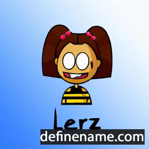 Lézaire cartoon