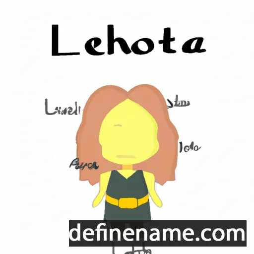 Leotha cartoon