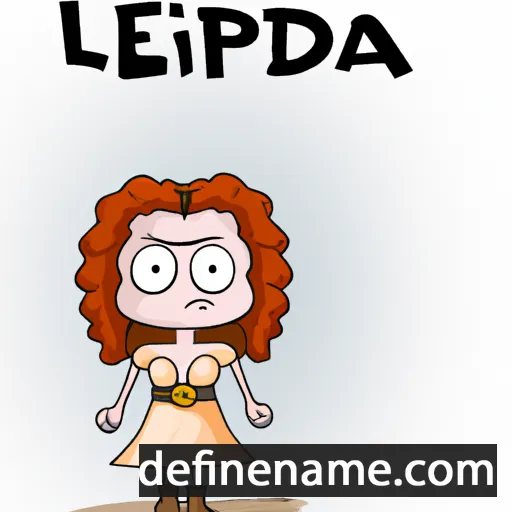 Lepida cartoon