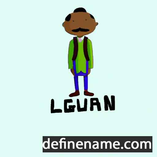 Lequan cartoon