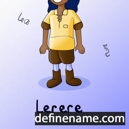 Leraje cartoon