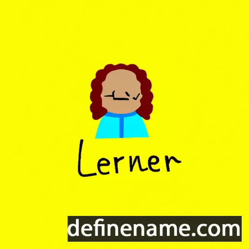 Lerlene cartoon