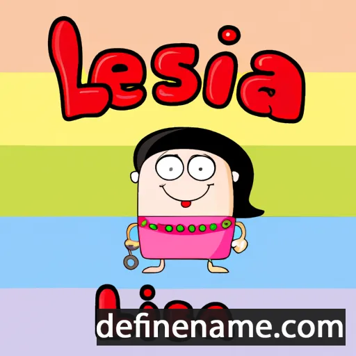 Lesbia cartoon