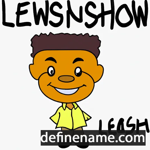 Leshawn cartoon