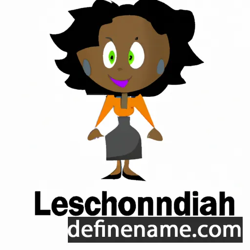 Leshonda cartoon