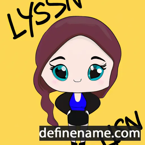 Leslyn cartoon