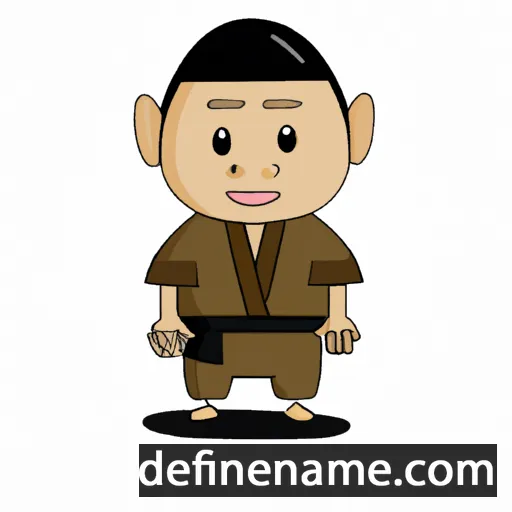 Lesmana cartoon