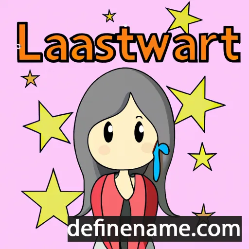 Lestariwati cartoon