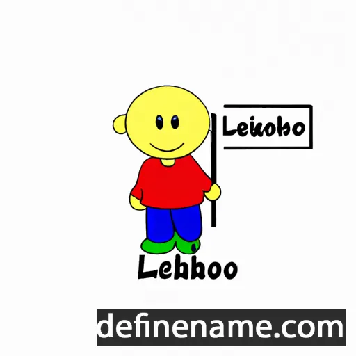 Lethabo cartoon