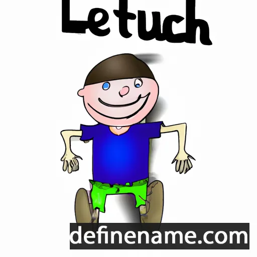 Lethuc cartoon