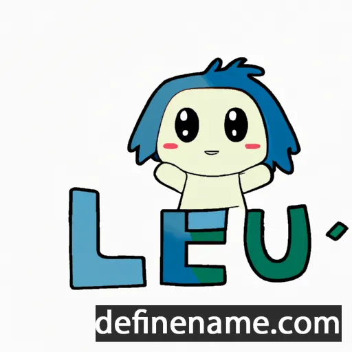 Leu cartoon