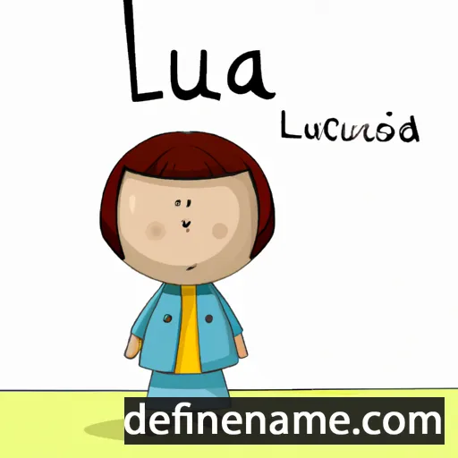 Leuca cartoon