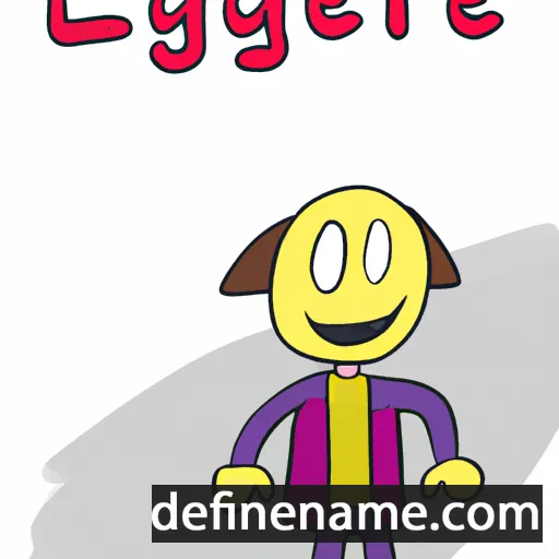 Leugièr cartoon