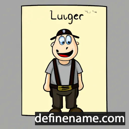 Leugier cartoon