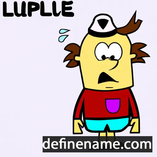 Leukippe cartoon