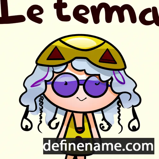 Leumeah cartoon