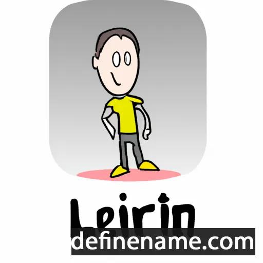 Leurint cartoon