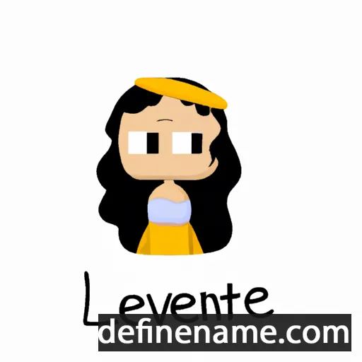 Levante cartoon