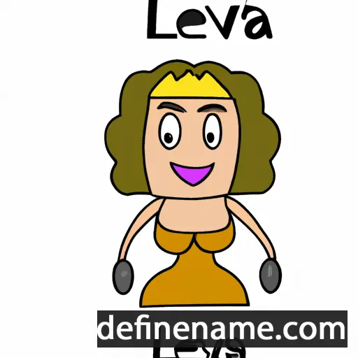 Levia cartoon