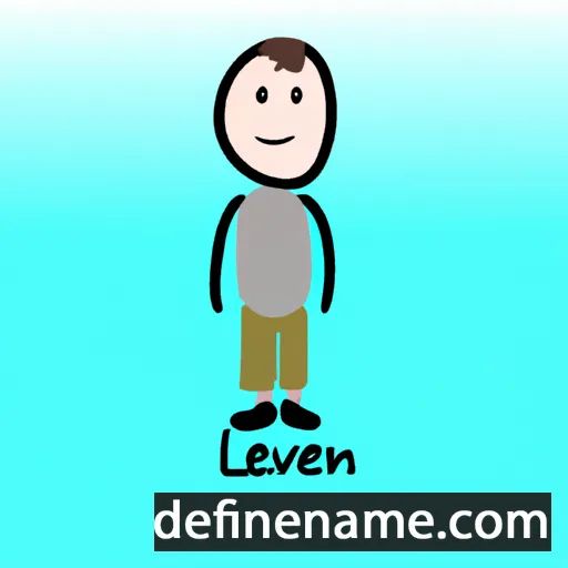 Levien cartoon