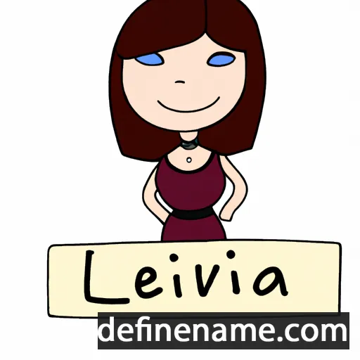 Levina cartoon