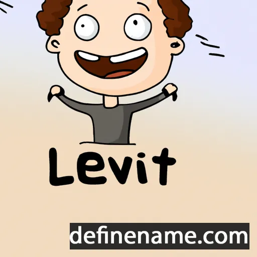 Levit cartoon