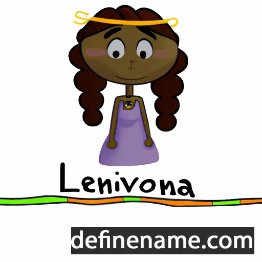 Levonia cartoon