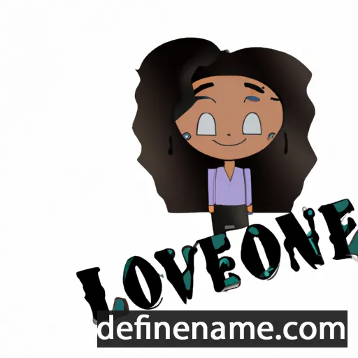 Levonne cartoon