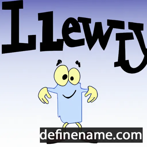 Lewey cartoon