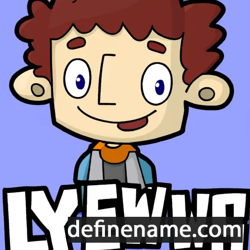 Lewys cartoon