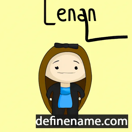 Lexani cartoon