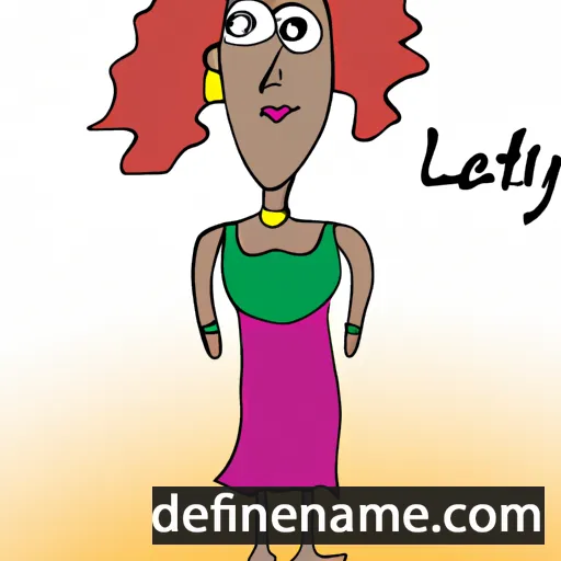 Leyati cartoon