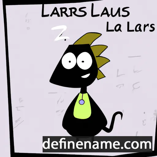 Lezarus cartoon