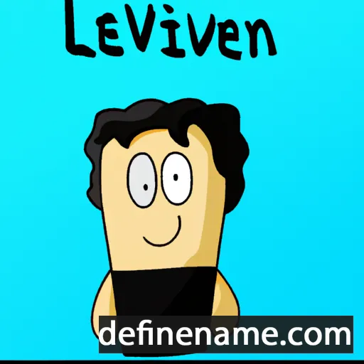 Lhevin cartoon