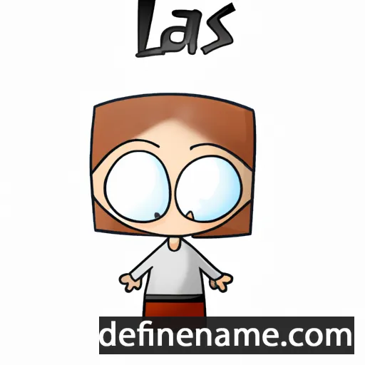 Lías cartoon