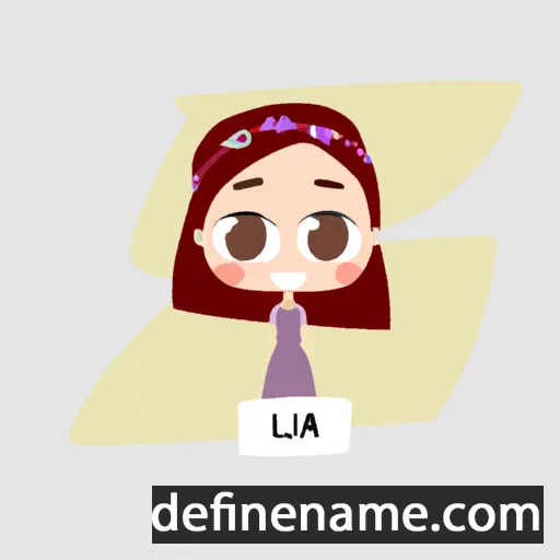 Lìa cartoon