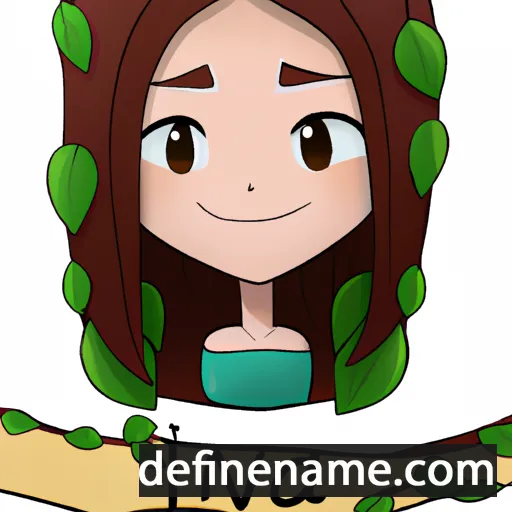 cartoon of the name Liana