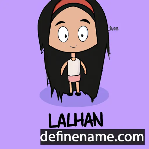 Lianah cartoon