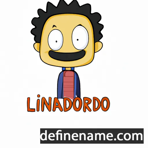 Liandro cartoon