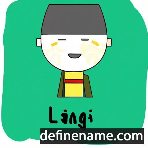 Liangliang cartoon