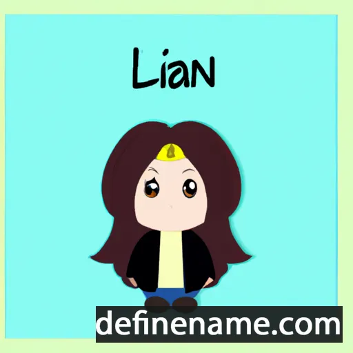 Liann cartoon