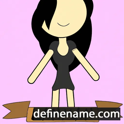 Liannah cartoon