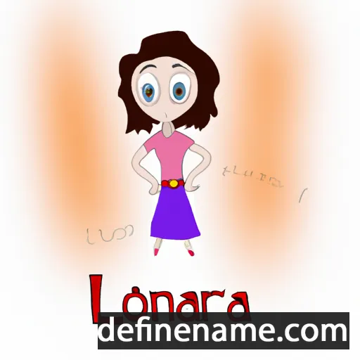 Lianora cartoon