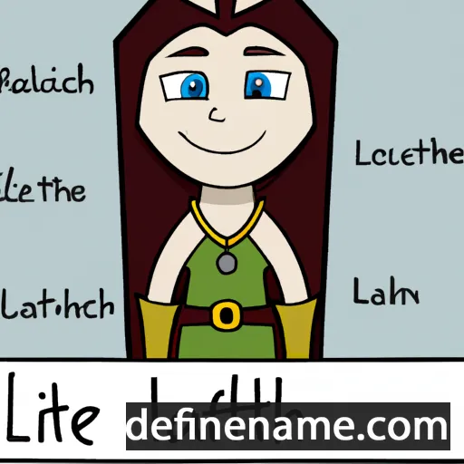 Liath cartoon