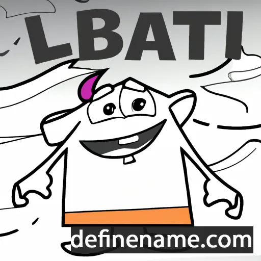 Libat cartoon