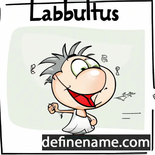 Libatius cartoon