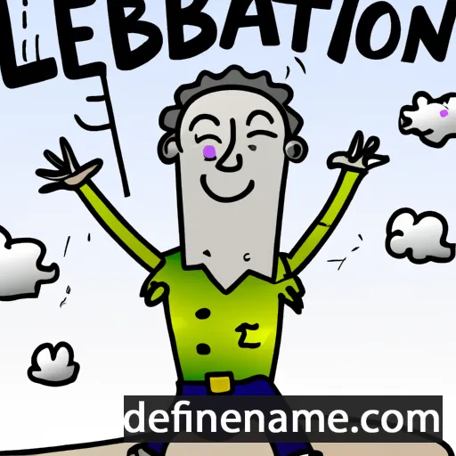 Liberacion cartoon